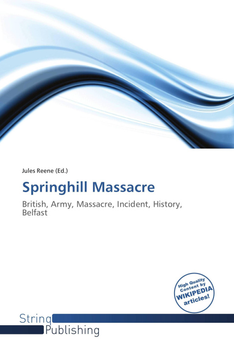 Carte Springhill Massacre 