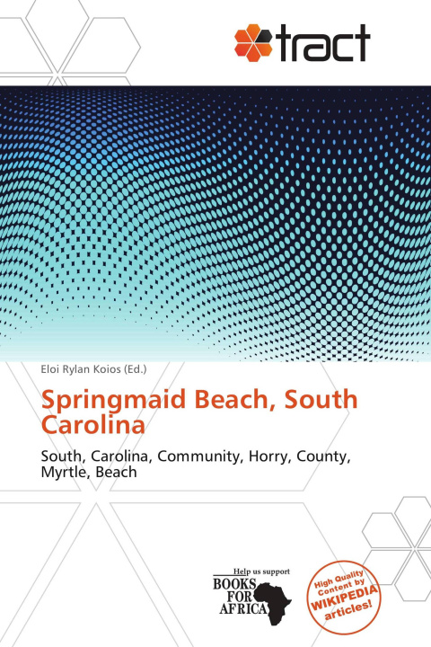 Könyv Springmaid Beach, South Carolina 