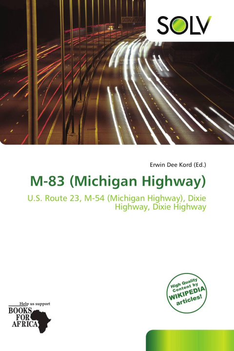 Knjiga M-83 (Michigan Highway) 