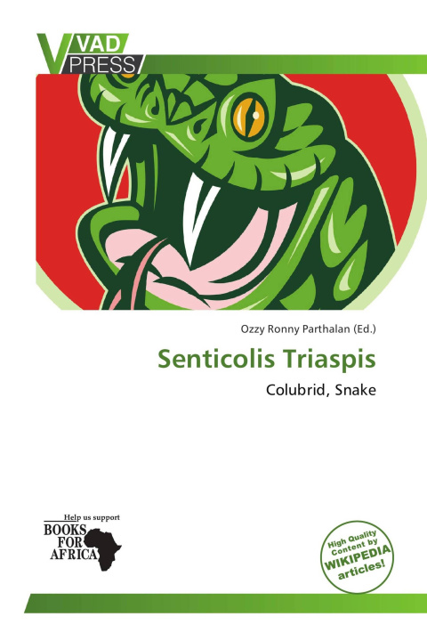 Книга Senticolis Triaspis 