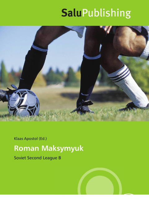 Книга Roman Maksymyuk 
