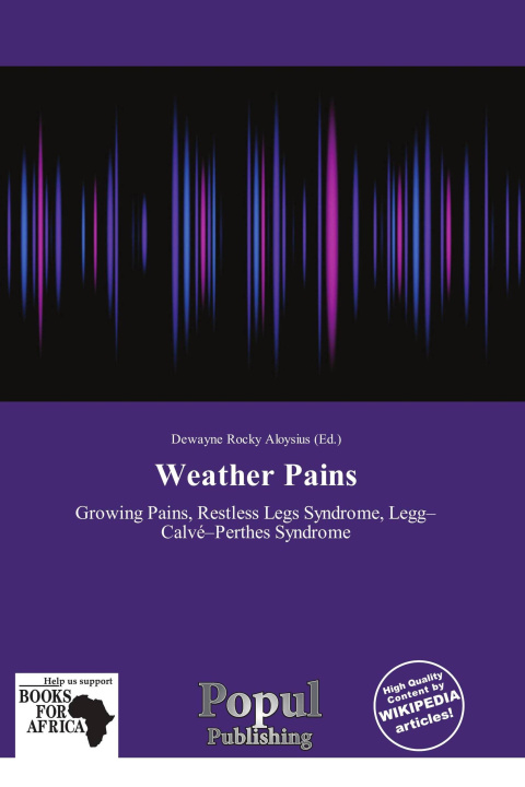 Книга Weather Pains 
