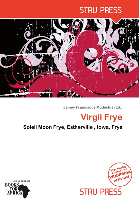 Carte Virgil Frye 