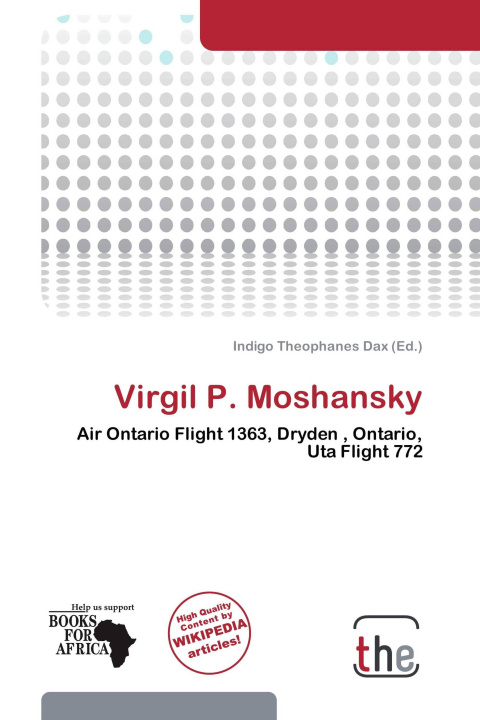 Книга Virgil P. Moshansky 