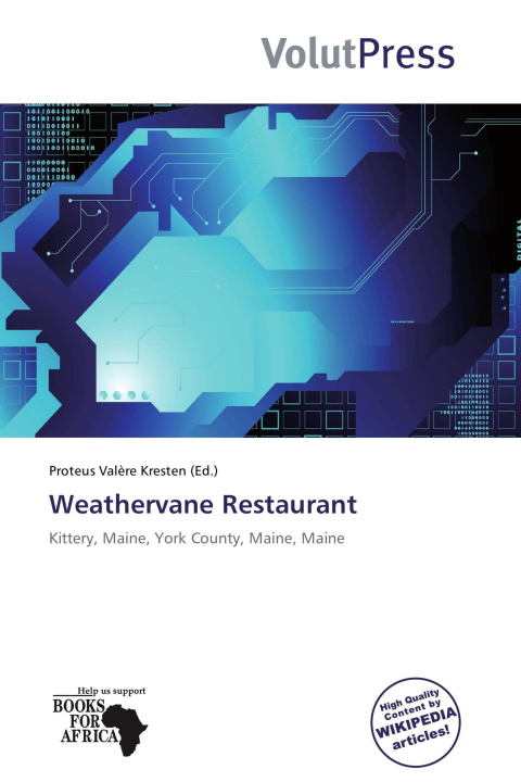Книга Weathervane Restaurant 
