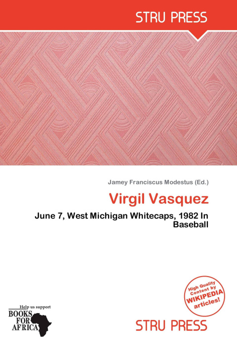 Buch Virgil Vasquez 