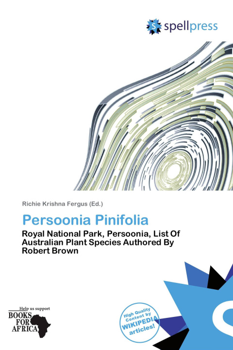Carte Persoonia Pinifolia 