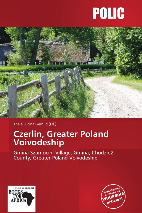 Carte Czerlin, Greater Poland Voivodeship 