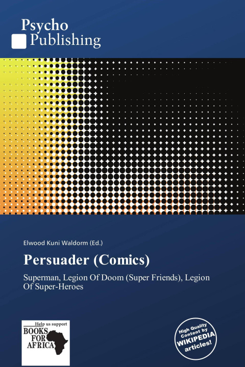 Βιβλίο Persuader (Comics) 