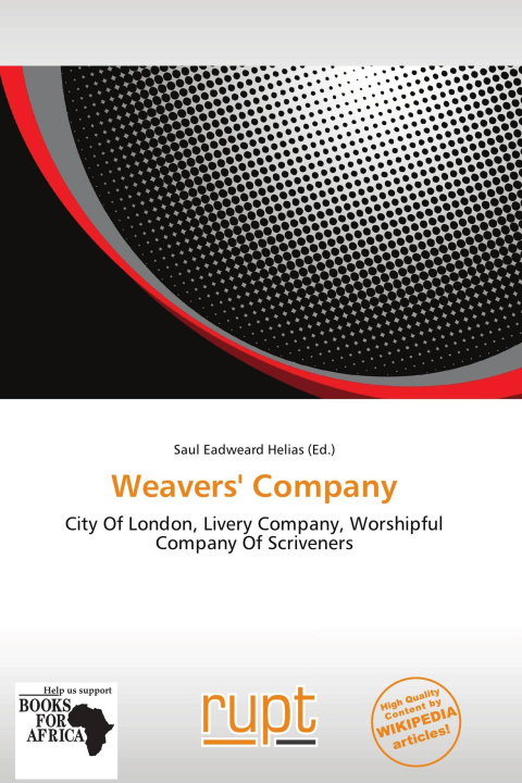 Könyv Weavers' Company 