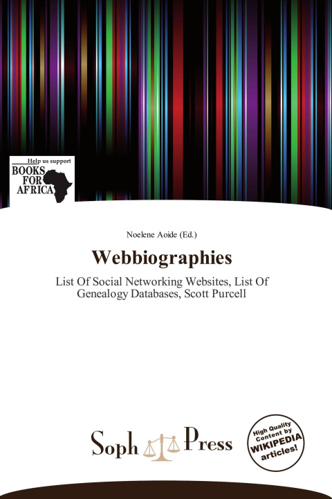 Buch Webbiographies 
