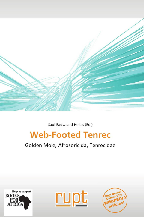 Boek Web-Footed Tenrec 