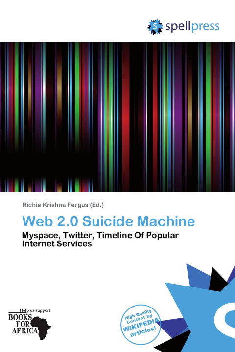 Książka Web 2.0 Suicide Machine 