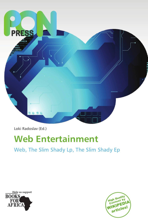 Kniha Web Entertainment 