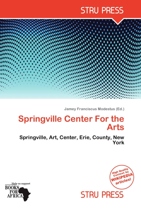 Kniha Springville Center For the Arts 