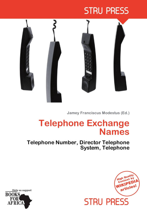 Carte Telephone Exchange Names 
