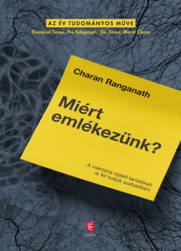 Książka Miért emlékezünk? Charan Ranganath