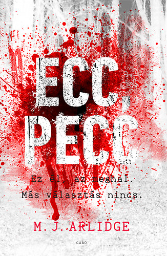 Knjiga Ecc, pecc M.J. Arlidge