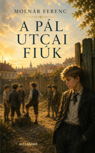 Книга A Pál utcai fiúk 