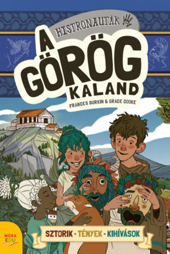 Libro A görög kaland Frances Durkin