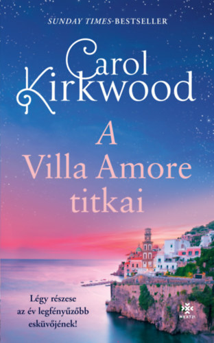 Könyv A Villa Amore titkai Carol Kirkwood