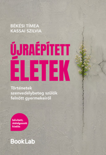 Книга Újraépített életek Kassai Szilvia
