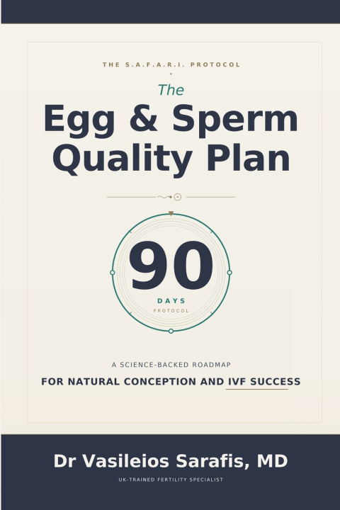 Книга The Egg & Sperm Quality Plan Vasileios Sarafis MD