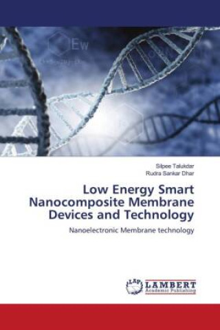 Boek Low Energy Smart Nanocomposite Membrane Devices and Technology Rudra Sankar Dhar
