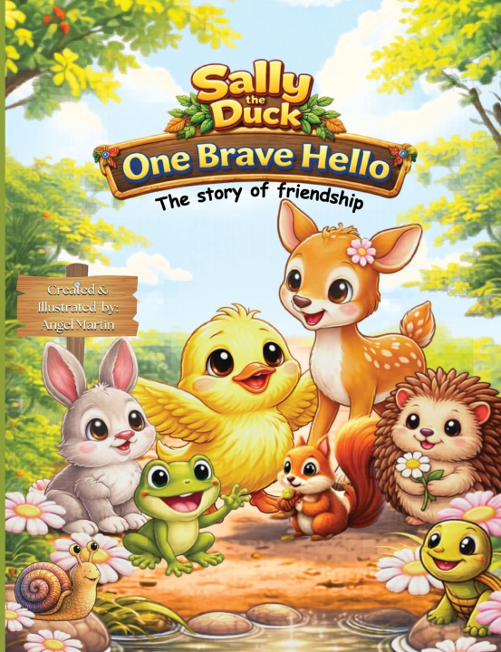 Книга Sally the Duck Angel Martin