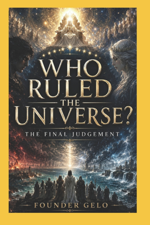 Książka WHO RULED THE UNIVERSE? Founder Gelo