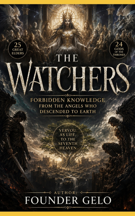 Kniha THE WATCHERS Founder Gelo