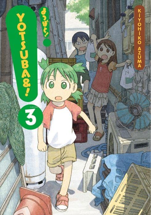 Книга Yotsuba& 3.Cilt 
