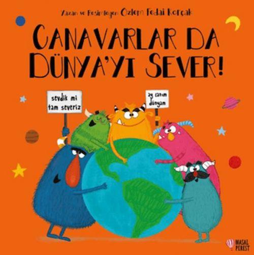 Książka Canavarlar da Dünyayi Sever 
