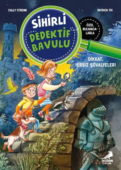 Könyv Dikkat, Hirsiz Sövalyeler 