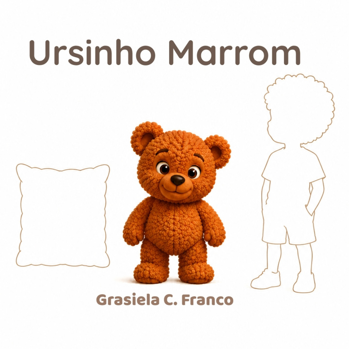 Könyv Ursinho marrom Grasiela C. Franco
