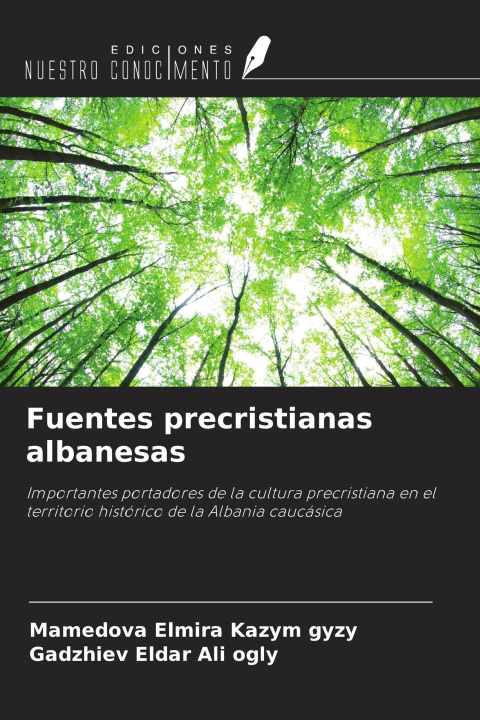 Libro Fuentes precristianas albanesas Gadzhiev Eldar Ali ogly