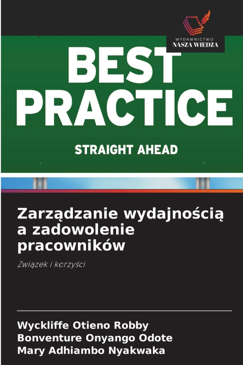 Libro Zarządzanie wydajnością a zadowolenie pracowników Wyckliffe Otieno Robby