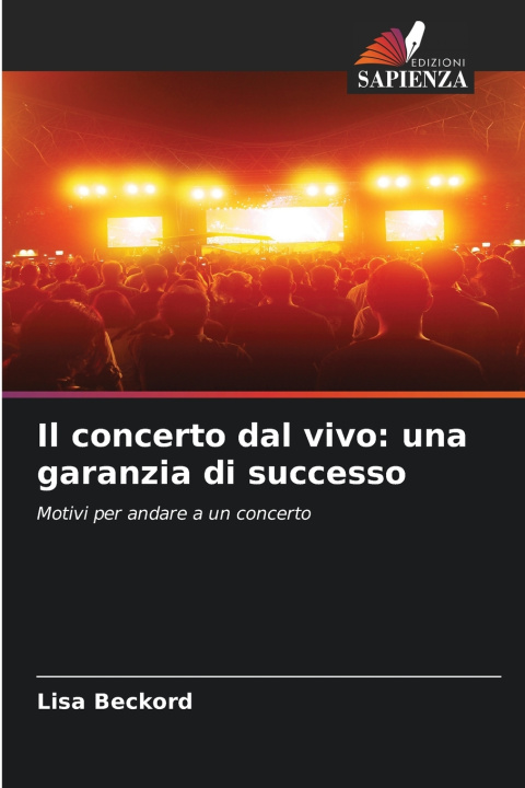 Carte Il concerto dal vivo Lisa Beckord