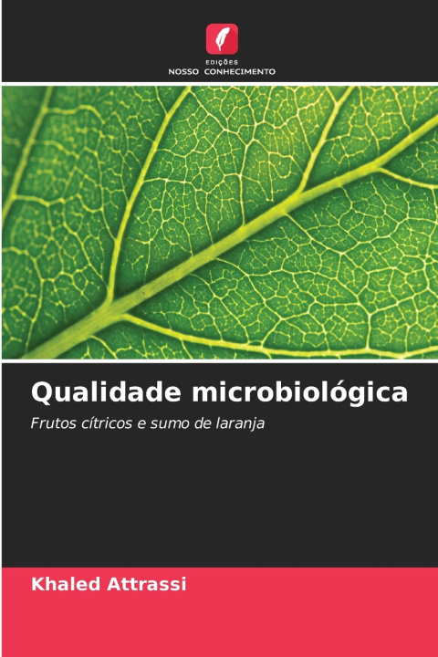 Książka Qualidade microbiológica Khaled Attrassi