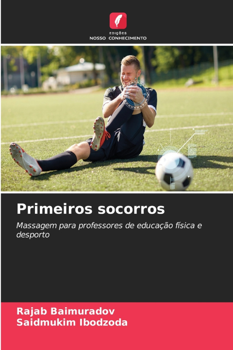 Книга Primeiros socorros Saidmukim Ibodzoda