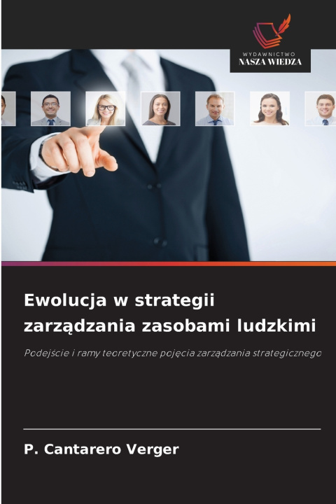 Buch Ewolucja w strategii zarządzania zasobami ludzkimi P. Cantarero Verger