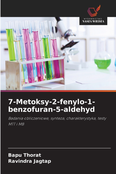 Könyv 7-Metoksy-2-fenylo-1-benzofuran-5-aldehyd Bapu Thorat