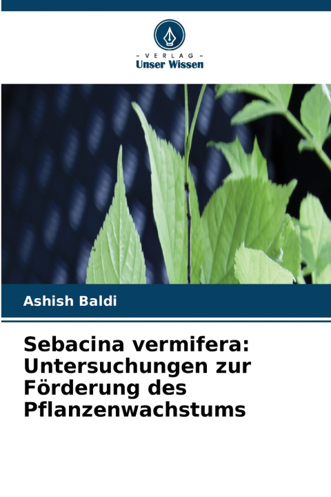 Książka Sebacina vermifera Ashish Baldi