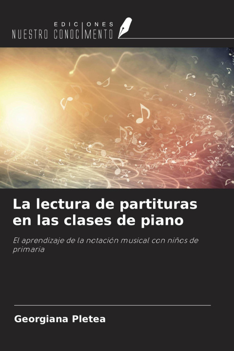 Buch La lectura de partituras en las clases de piano 