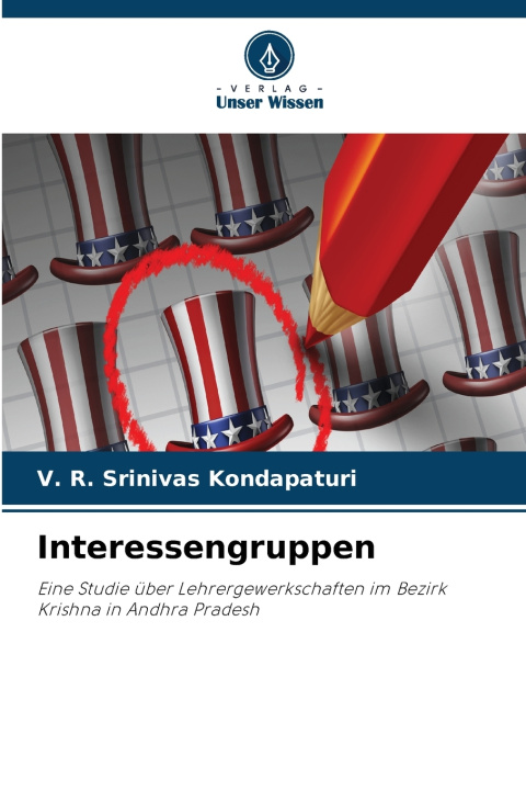 Könyv Interessengruppen V. R. Srinivas Kondapaturi