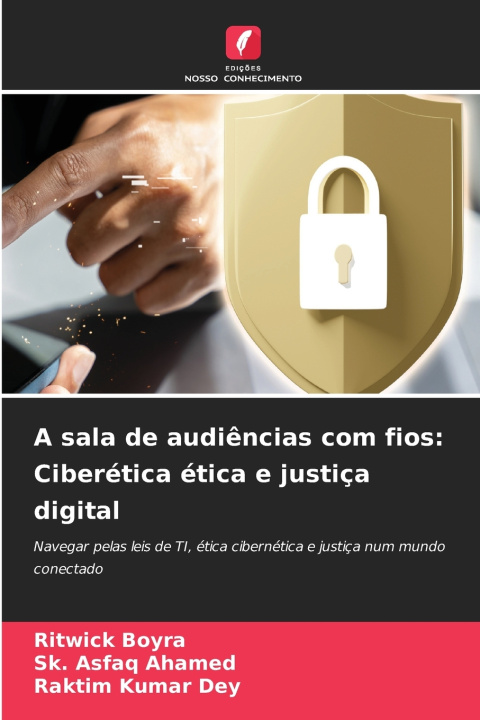 Kniha A sala de audiências com fios Ritwick Boyra