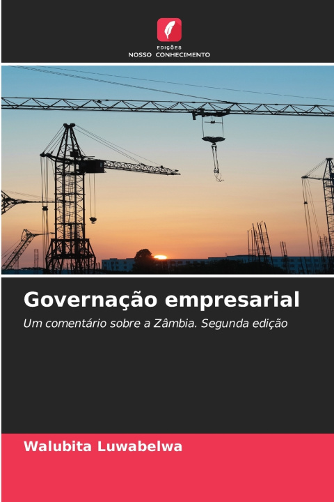 Książka Governação empresarial Walubita Luwabelwa