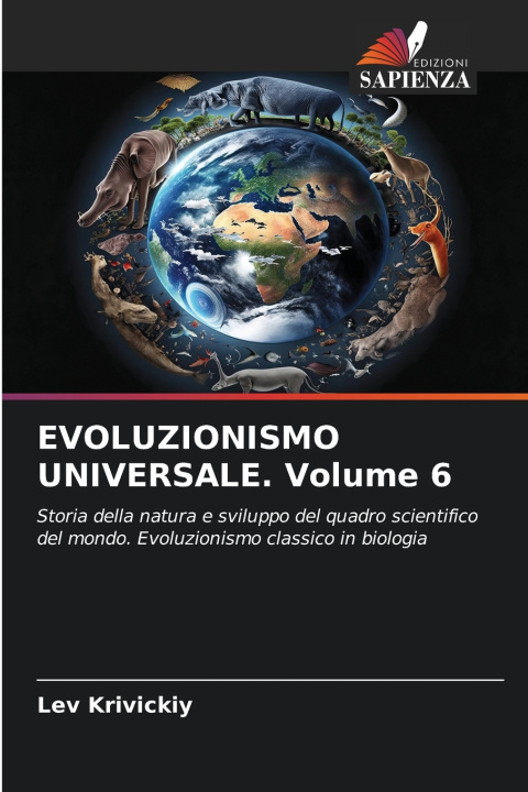 Книга EVOLUZIONISMO UNIVERSALE. Volume 6 Lev Krivickiy