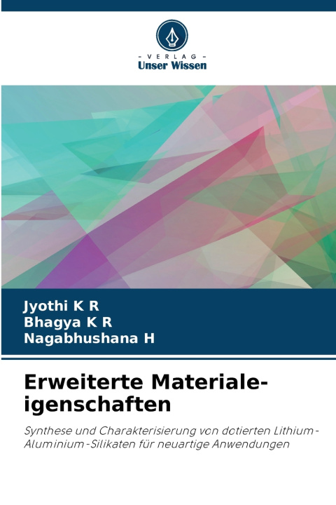 Buch Erweiterte Materiale-igenschaften Bhagya K R