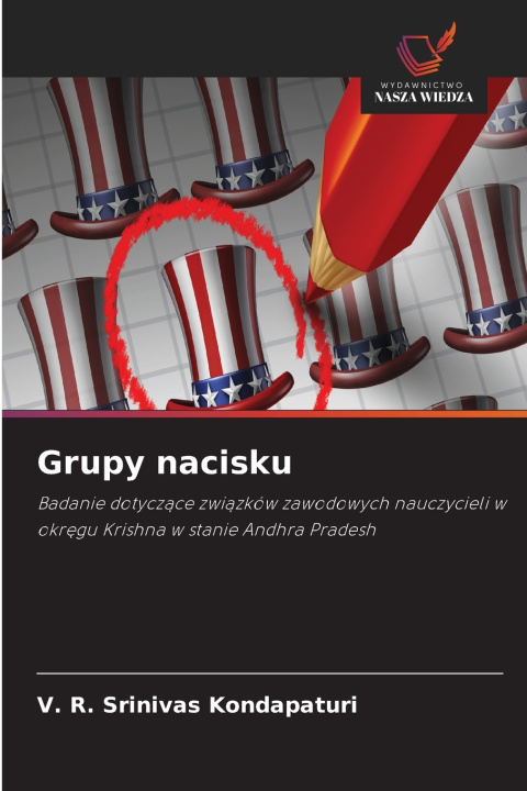Buch Grupy nacisku V. R. Srinivas Kondapaturi